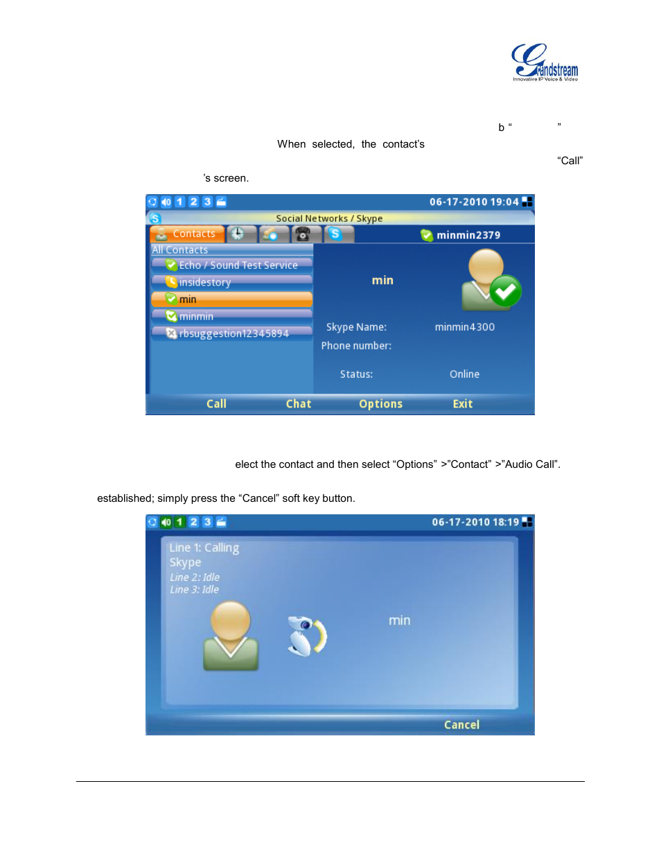 Grandstream GXV3140 User Manual User Manual | Page 78 / 151