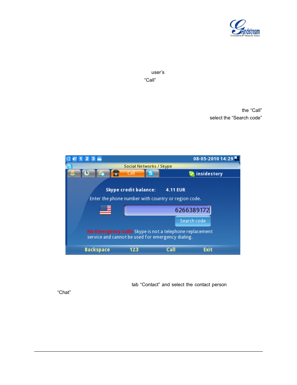 Grandstream GXV3140 User Manual User Manual | Page 80 / 151