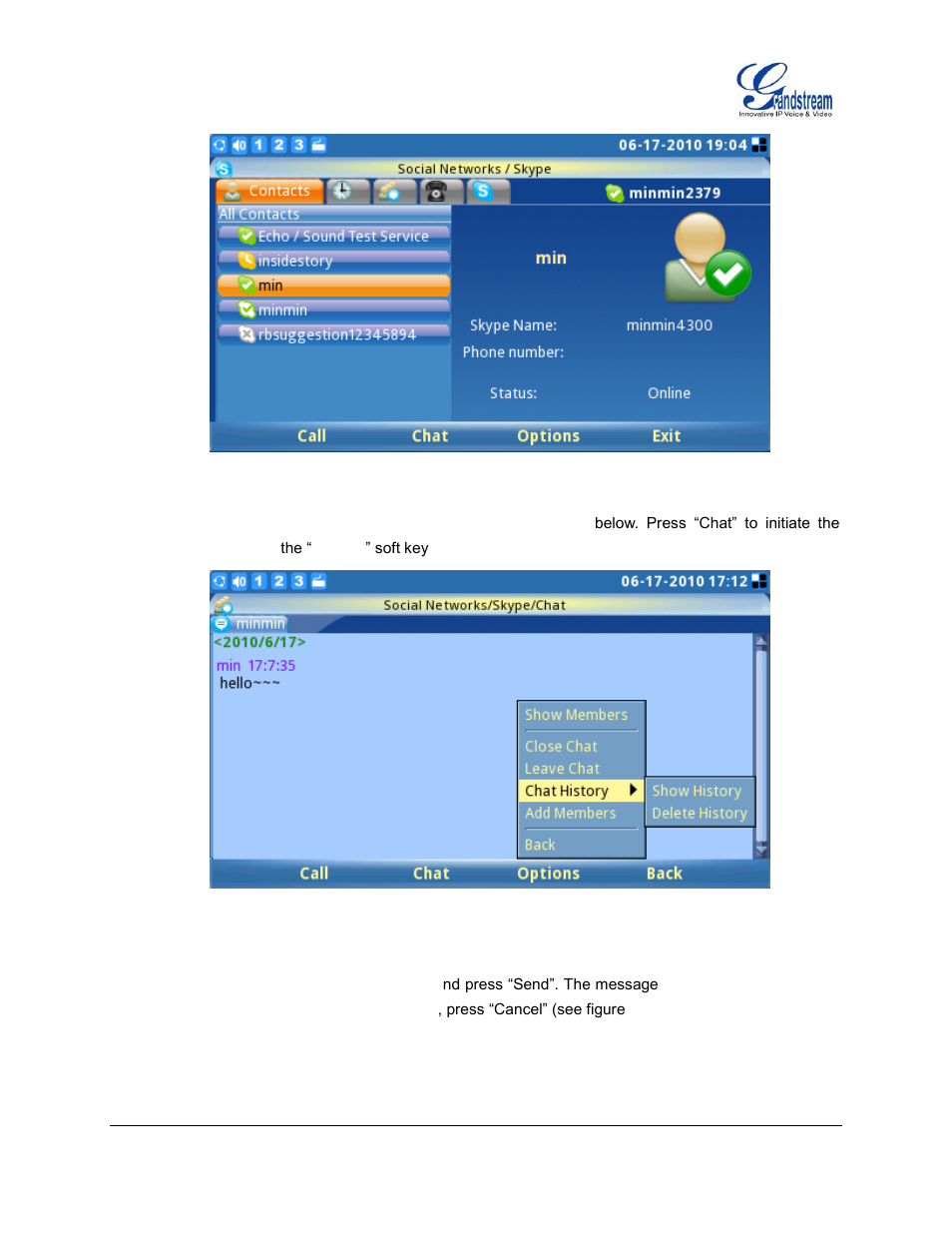Grandstream GXV3140 User Manual User Manual | Page 81 / 151