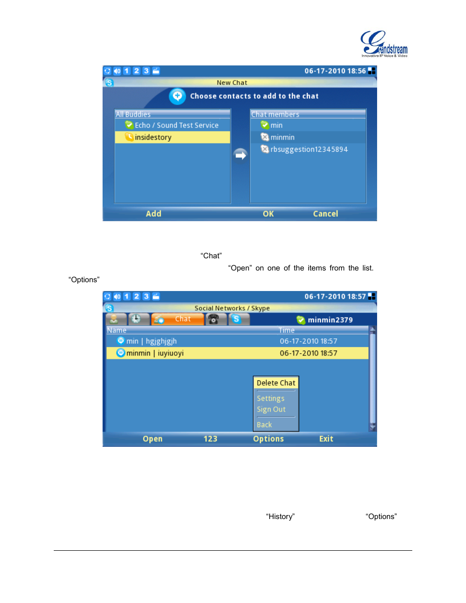 Grandstream GXV3140 User Manual User Manual | Page 83 / 151