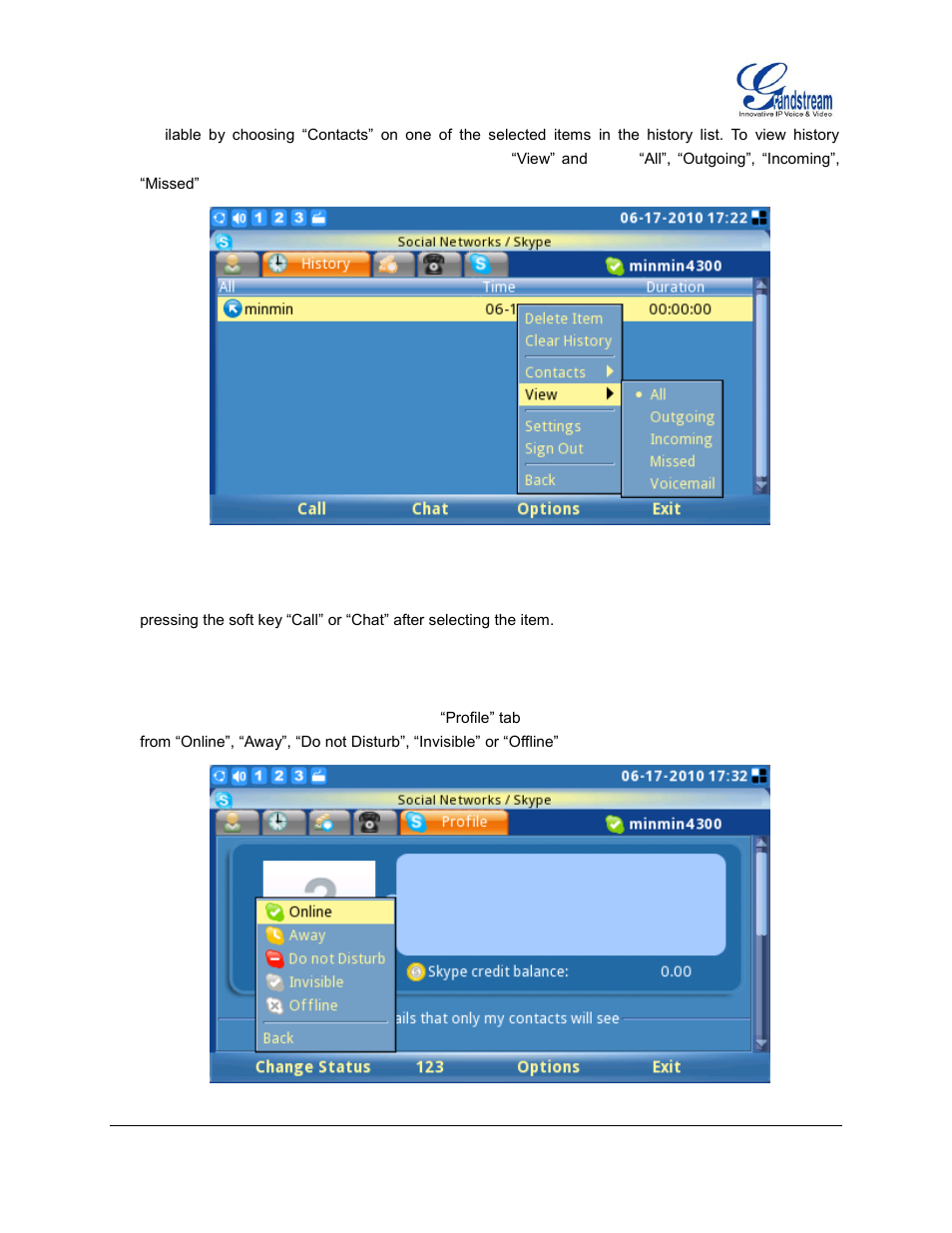 Grandstream GXV3140 User Manual User Manual | Page 84 / 151