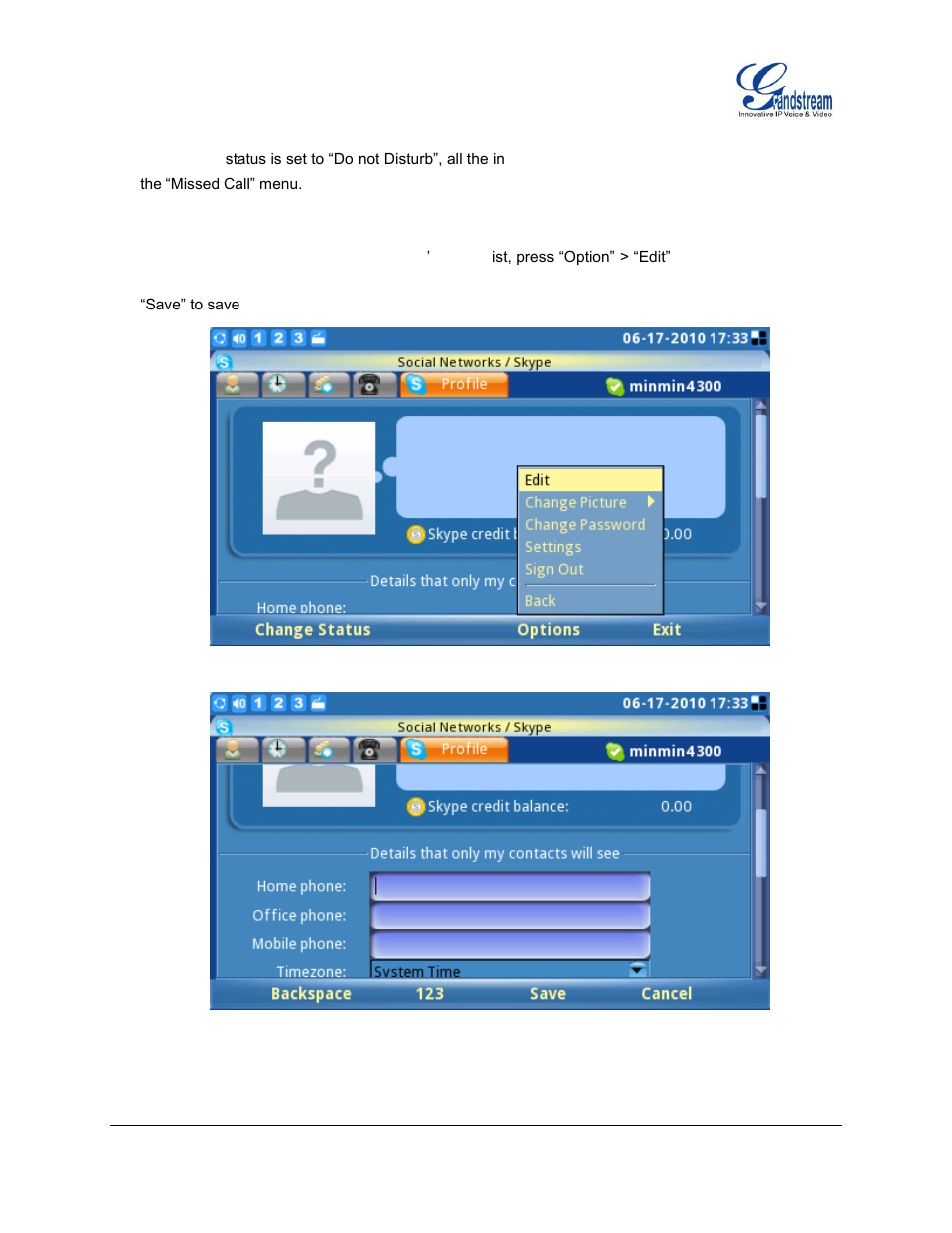 Grandstream GXV3140 User Manual User Manual | Page 85 / 151