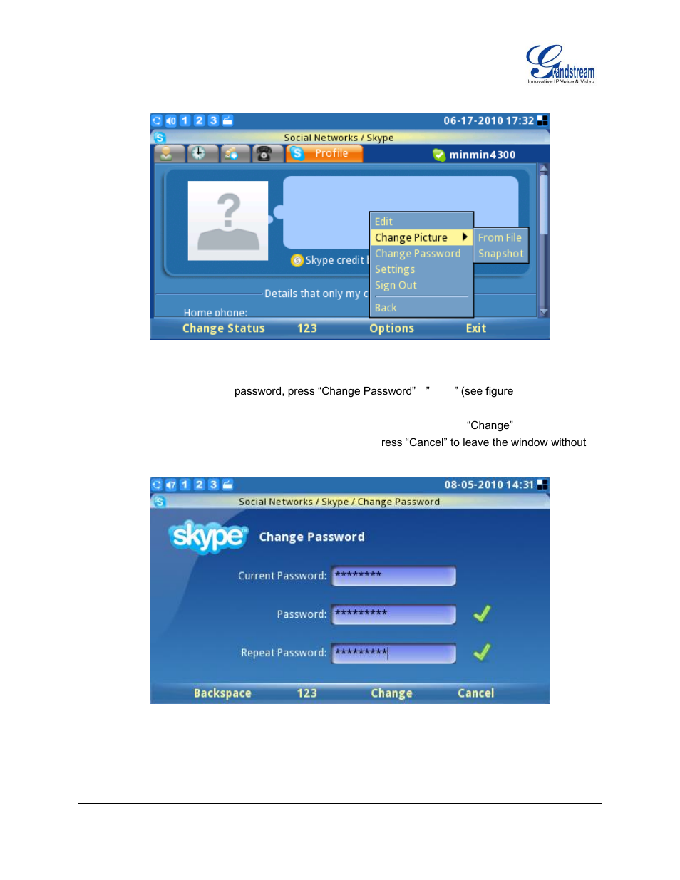 Grandstream GXV3140 User Manual User Manual | Page 86 / 151