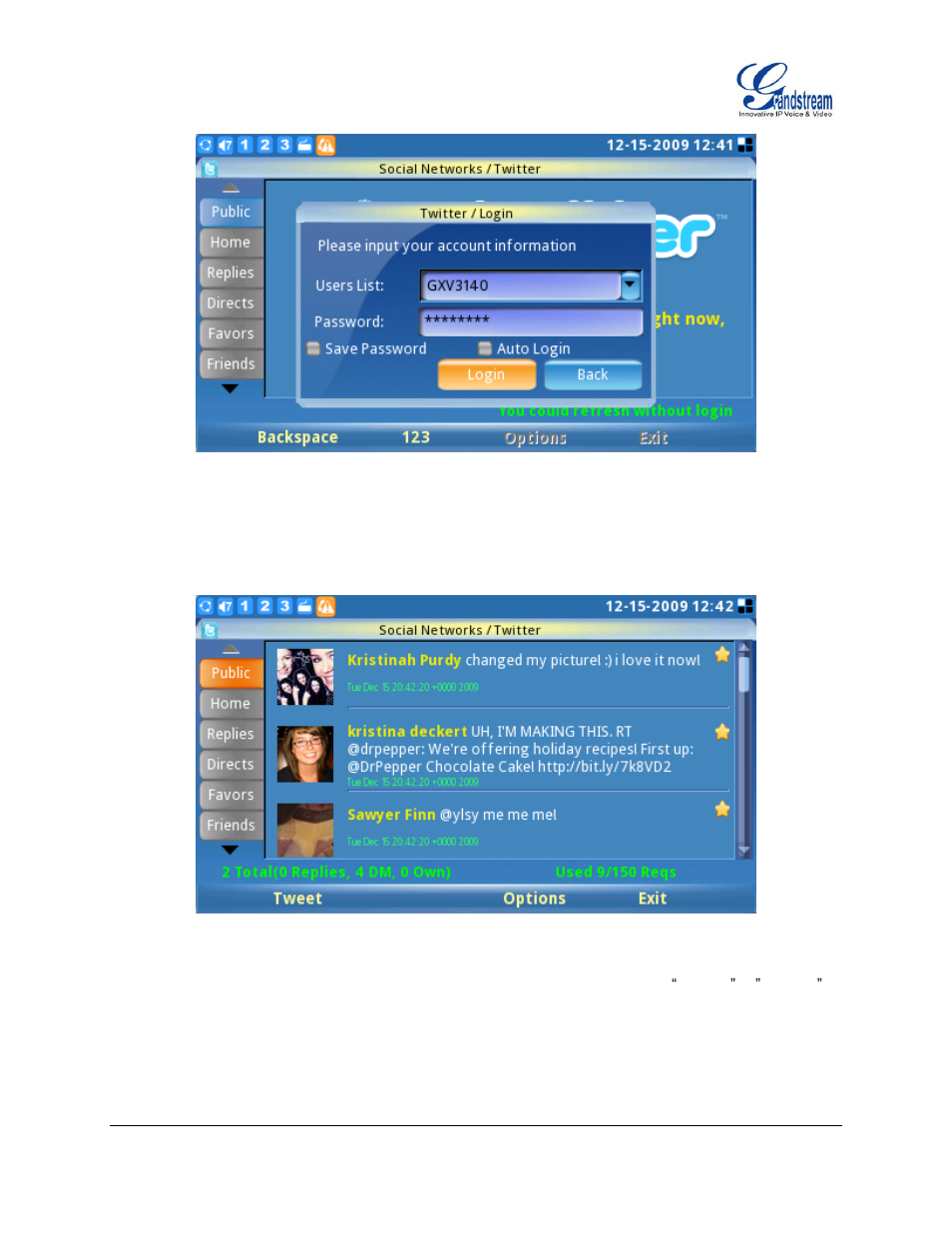 Grandstream GXV3140 User Manual User Manual | Page 90 / 151