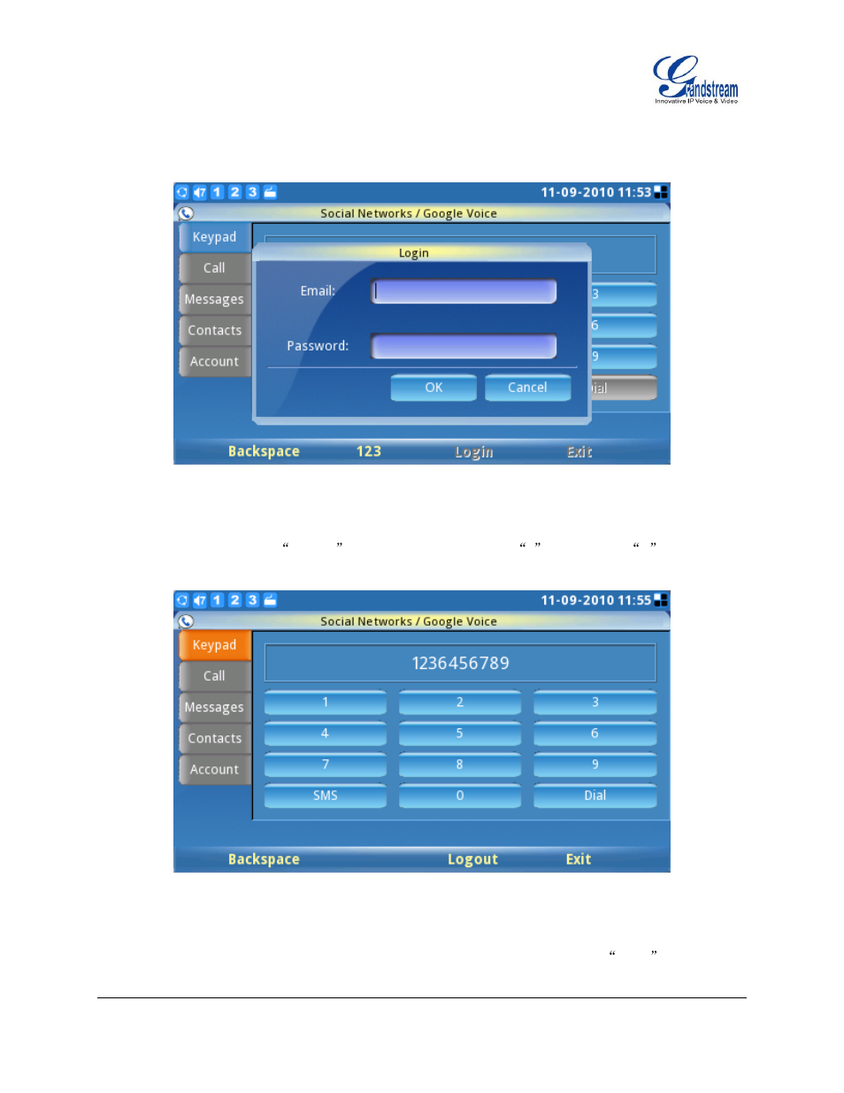 Grandstream GXV3140 User Manual User Manual | Page 92 / 151