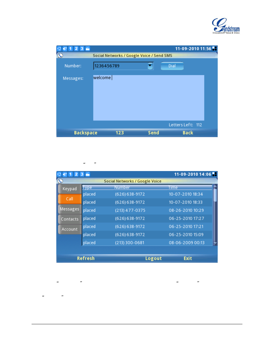 Grandstream GXV3140 User Manual User Manual | Page 93 / 151