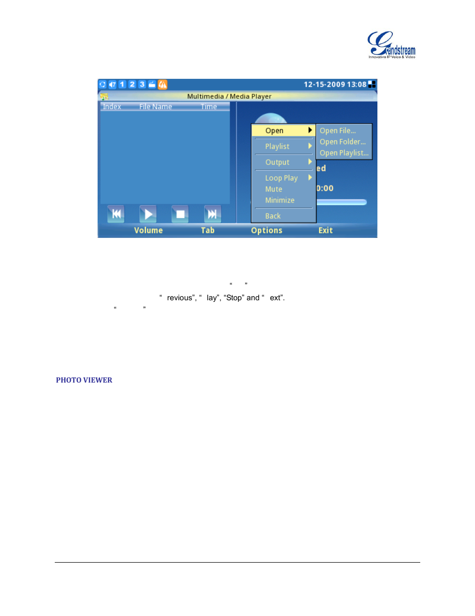 Photo viewer | Grandstream GXV3140 User Manual User Manual | Page 98 / 151