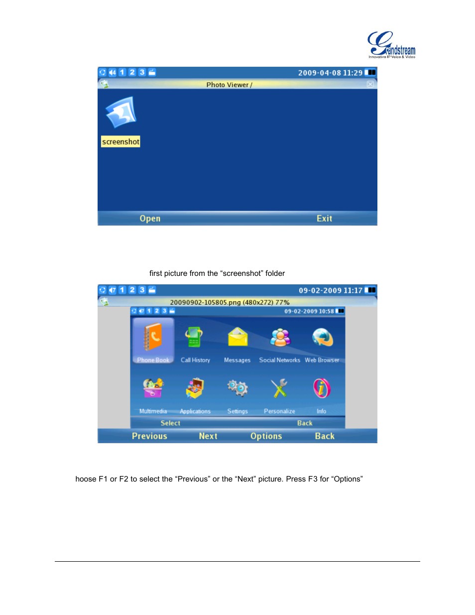 Grandstream GXV3140 User Manual User Manual | Page 99 / 151