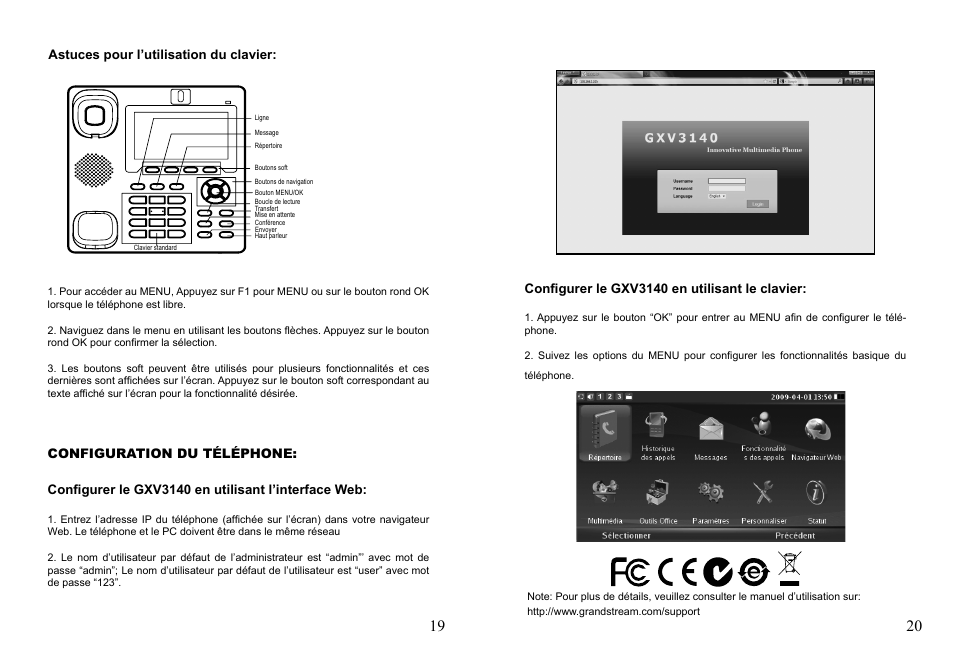 Grandstream GXV3140 Quick Start Guide User Manual | Page 12 / 17