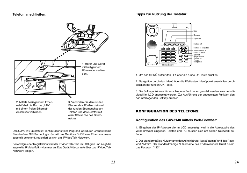 Grandstream GXV3140 Quick Start Guide User Manual | Page 14 / 17