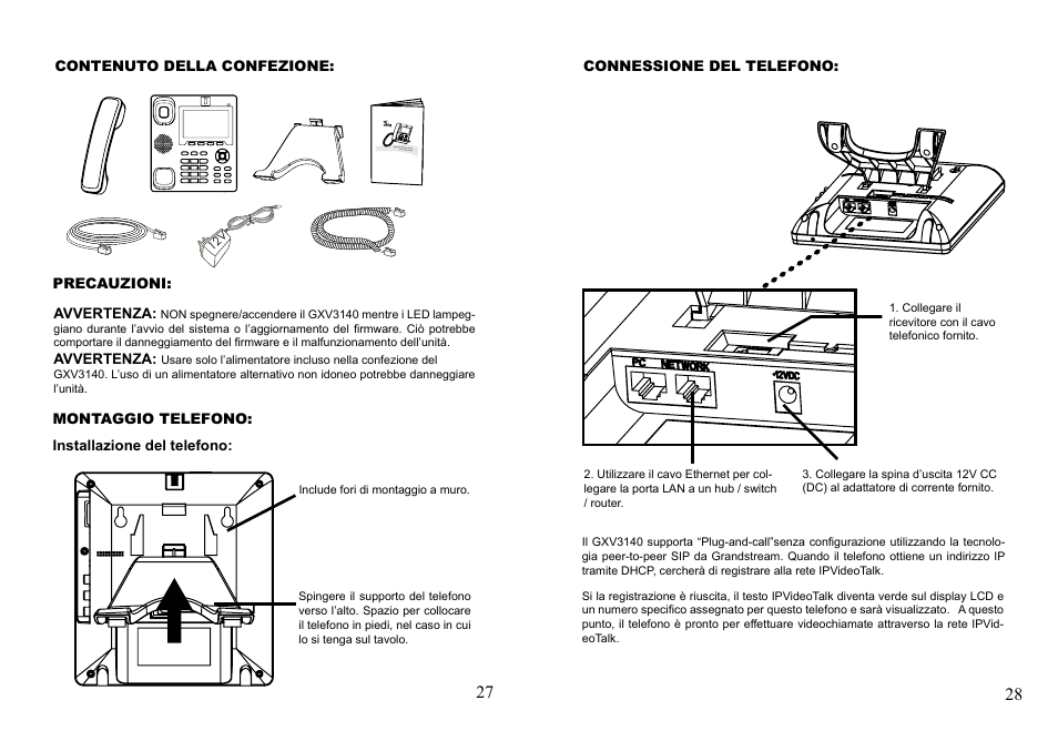 Grandstream GXV3140 Quick Start Guide User Manual | Page 16 / 17