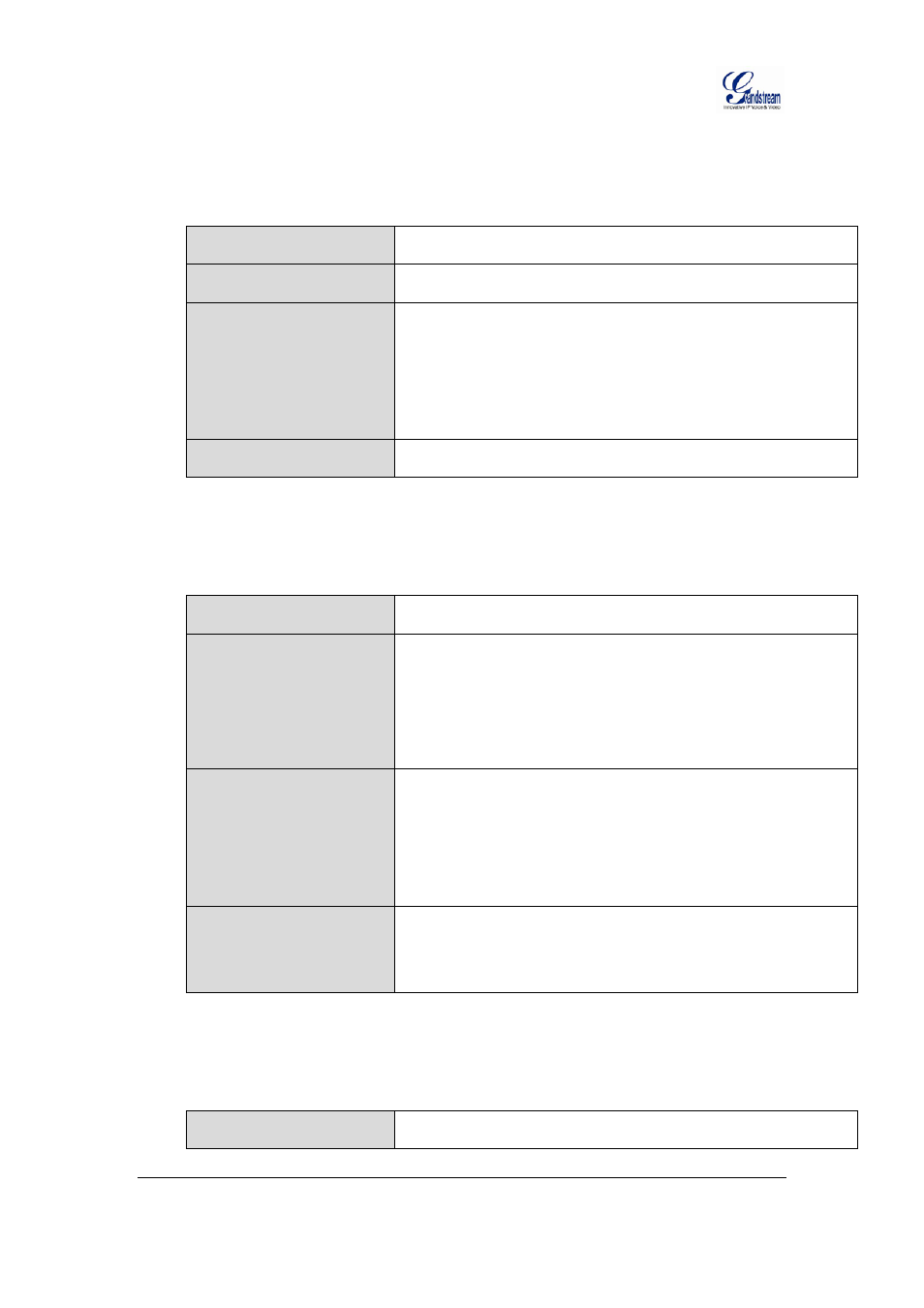 Gmiengine.backspace(), Gmiengine.mapleftright2tab (), Gmiengine.mapupdown2tab() | 11 gmiengine.backspace(), 12 gmiengine.mapleftright2tab (), 13 gmiengine.mapupdown2tab() | Grandstream GXV3140 GMI Guide User Manual | Page 12 / 43