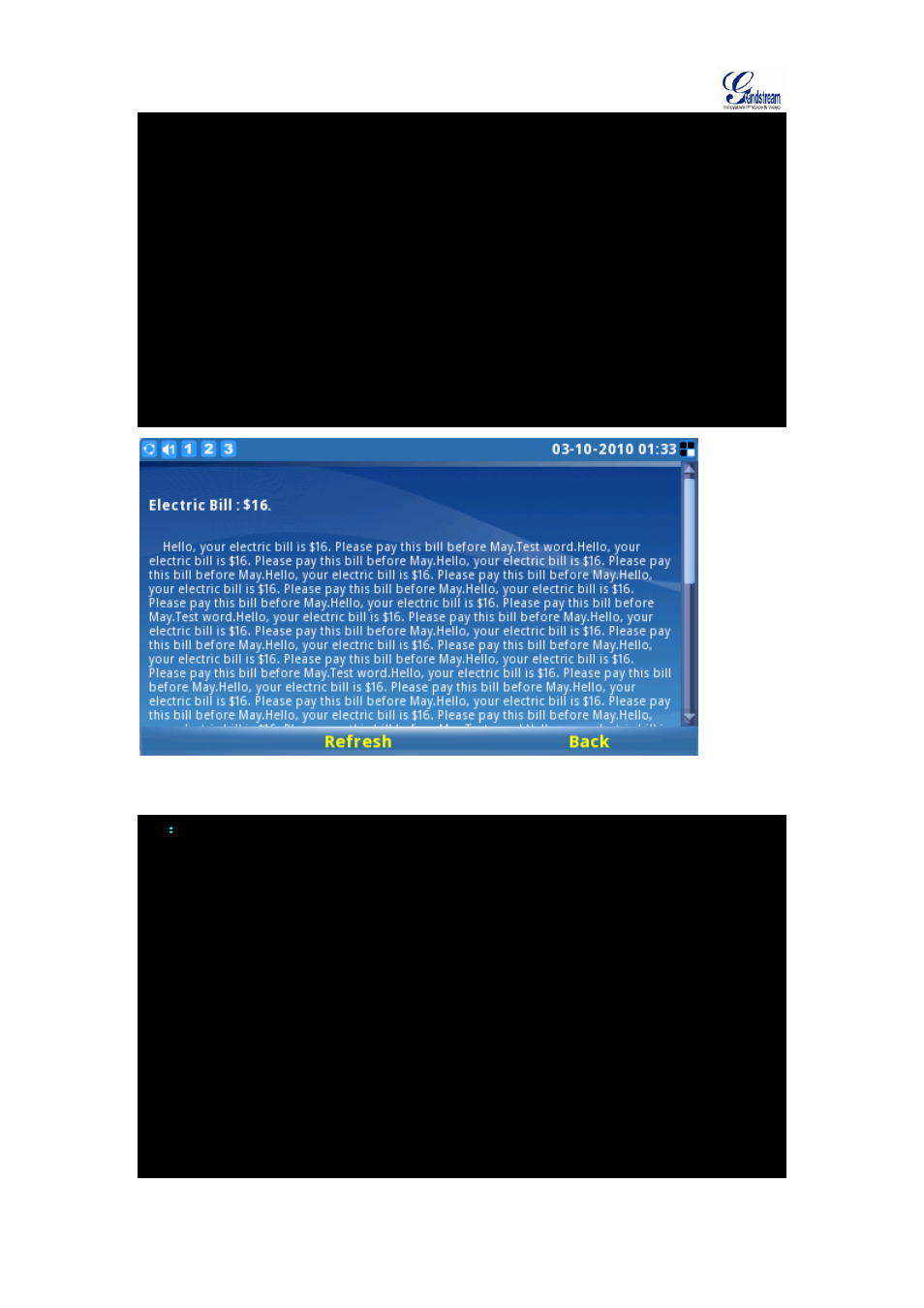 Grandstream GXV3140 GMI Guide User Manual | Page 40 / 43
