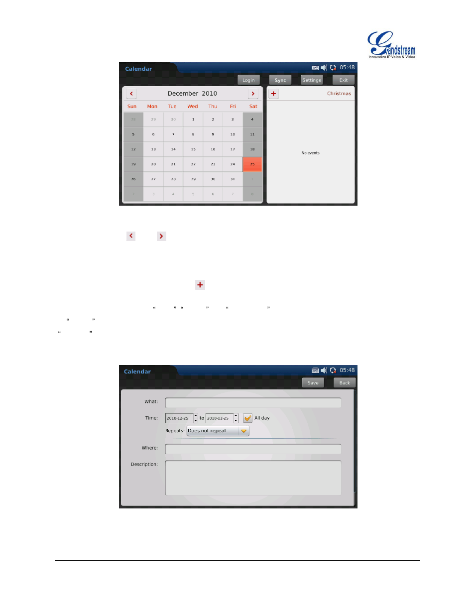 Grandstream GXV3175 User Manual User Manual | Page 103 / 139