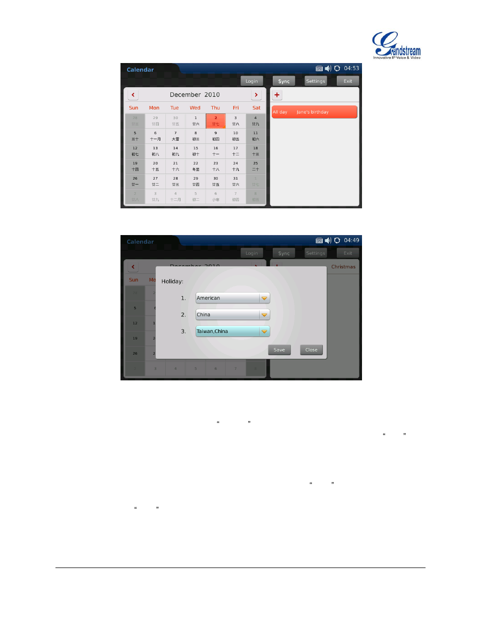 Grandstream GXV3175 User Manual User Manual | Page 104 / 139