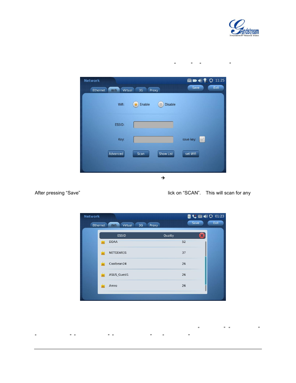 Grandstream GXV3175 User Manual User Manual | Page 109 / 139
