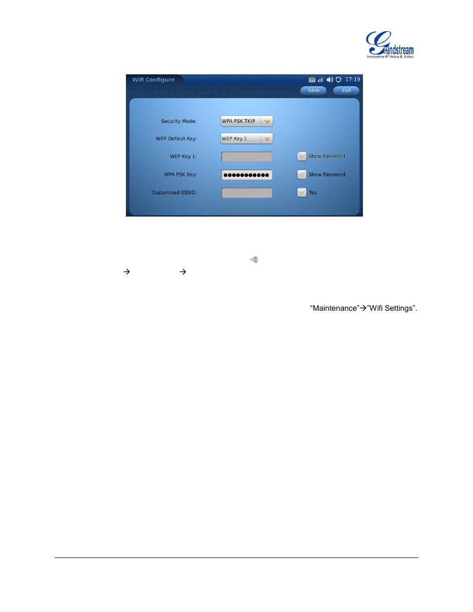 Grandstream GXV3175 User Manual User Manual | Page 110 / 139