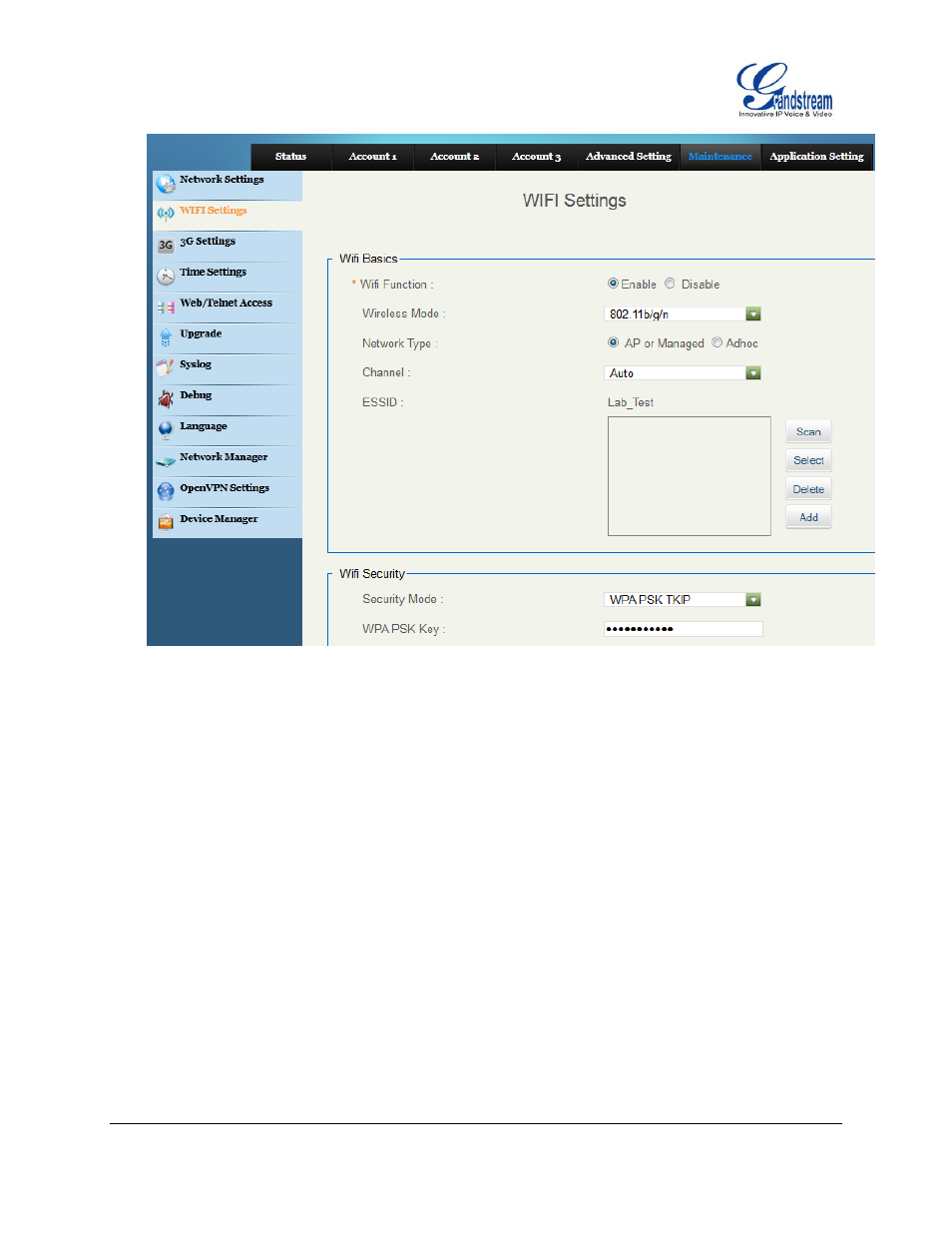 Grandstream GXV3175 User Manual User Manual | Page 111 / 139