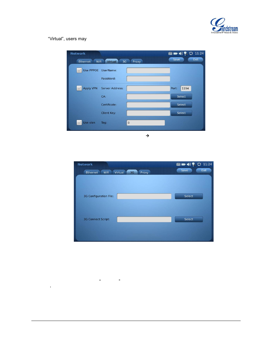 Grandstream GXV3175 User Manual User Manual | Page 112 / 139