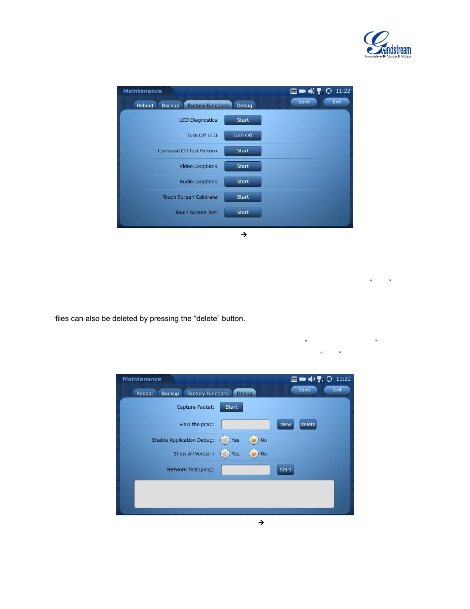 Grandstream GXV3175 User Manual User Manual | Page 115 / 139