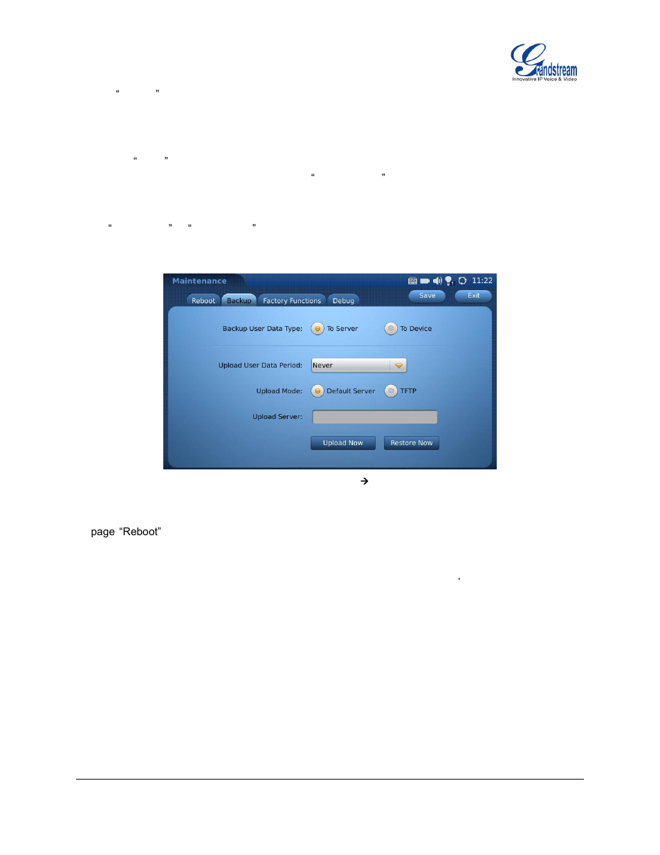 Grandstream GXV3175 User Manual User Manual | Page 116 / 139