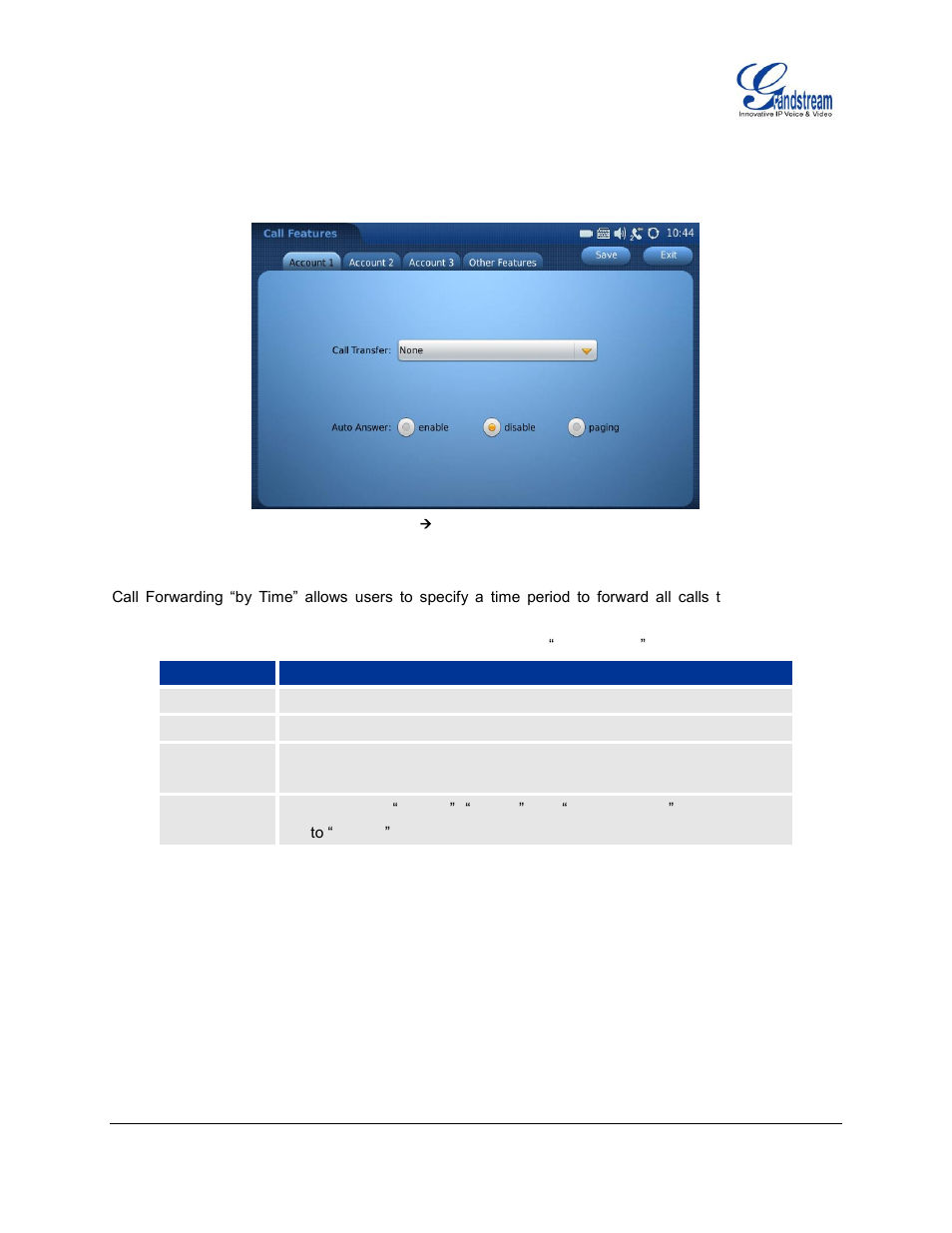 Grandstream GXV3175 User Manual User Manual | Page 118 / 139