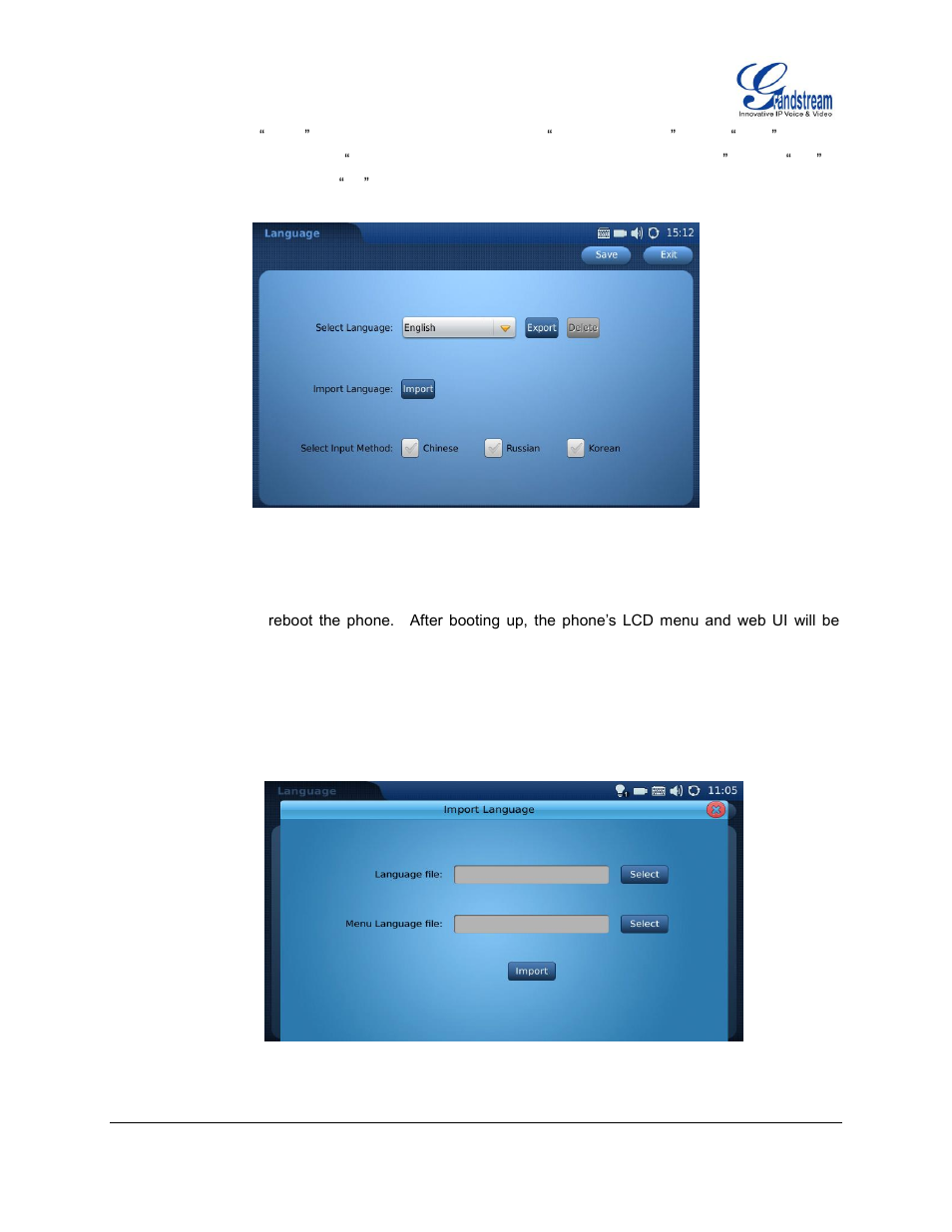 Grandstream GXV3175 User Manual User Manual | Page 123 / 139