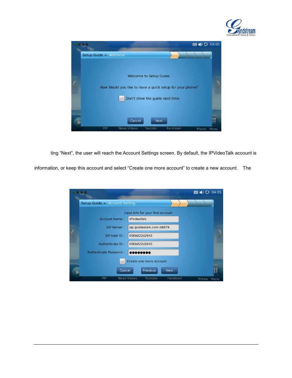Grandstream GXV3175 User Manual User Manual | Page 19 / 139