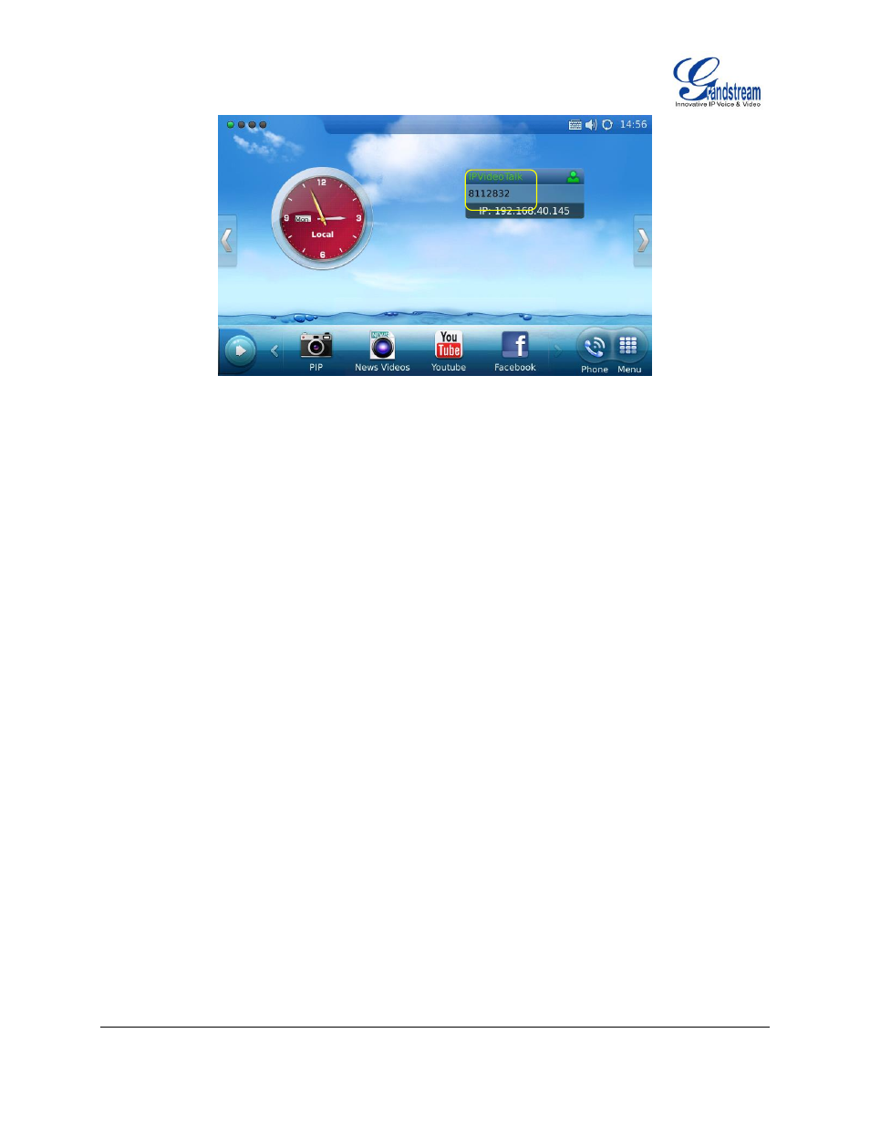 Grandstream GXV3175 User Manual User Manual | Page 22 / 139