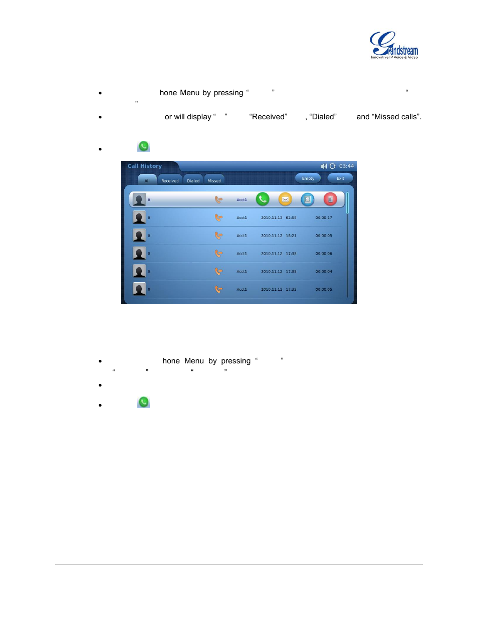 Grandstream GXV3175 User Manual User Manual | Page 30 / 139