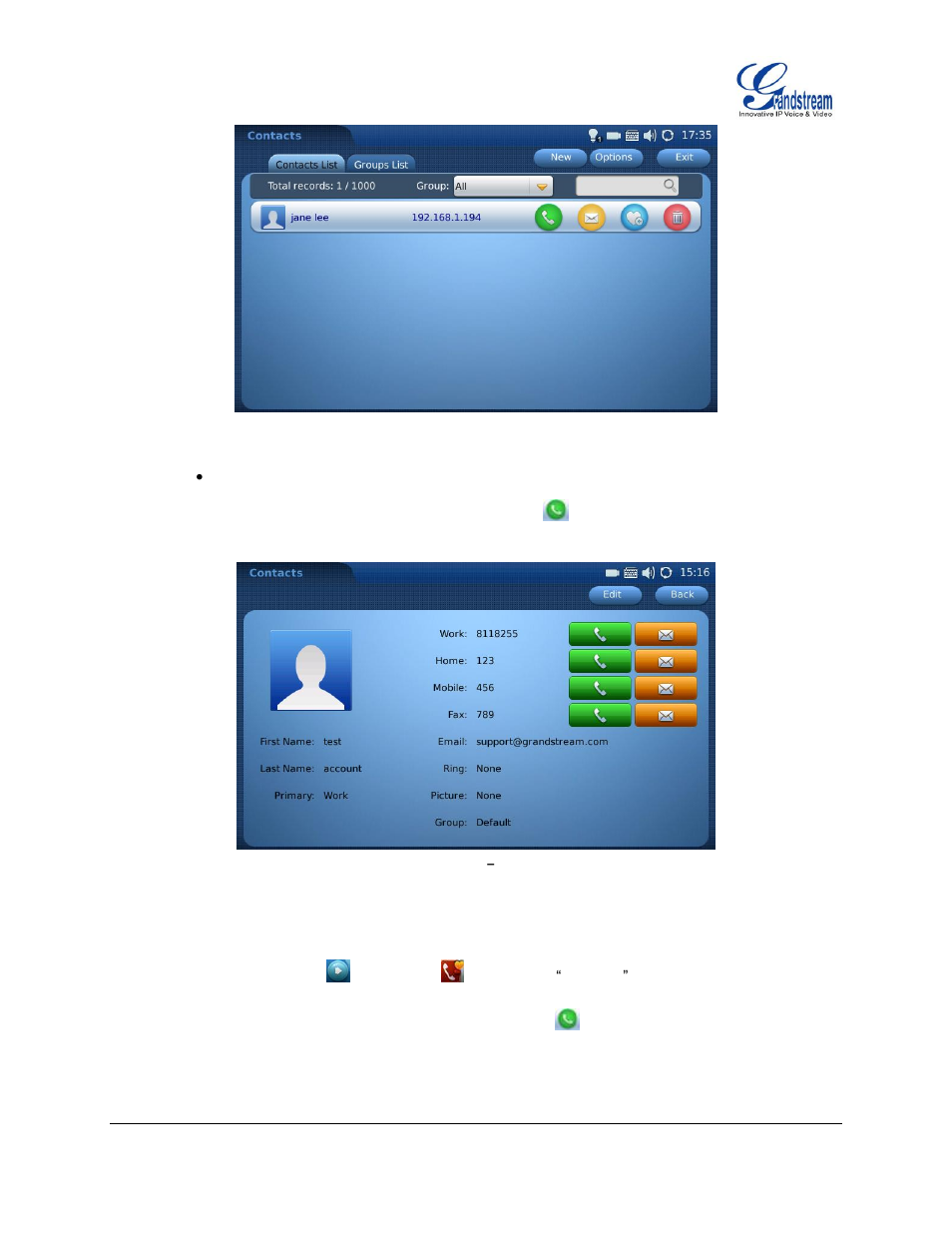 Grandstream GXV3175 User Manual User Manual | Page 31 / 139