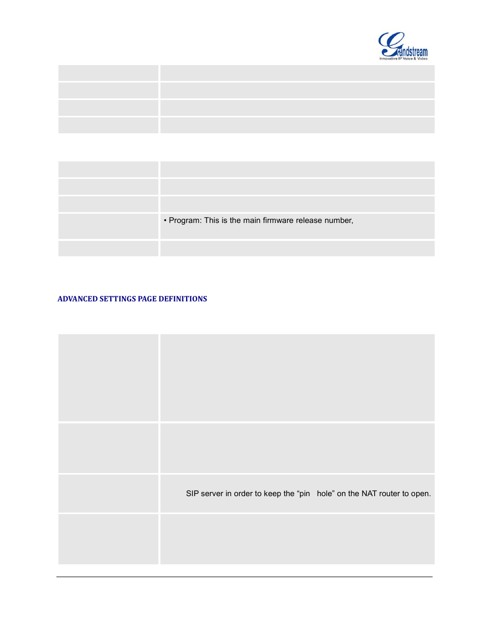 Grandstream GXV3175 User Manual User Manual | Page 46 / 139