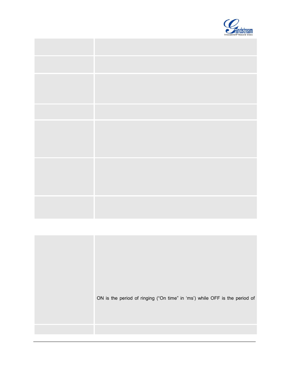 Grandstream GXV3175 User Manual User Manual | Page 48 / 139