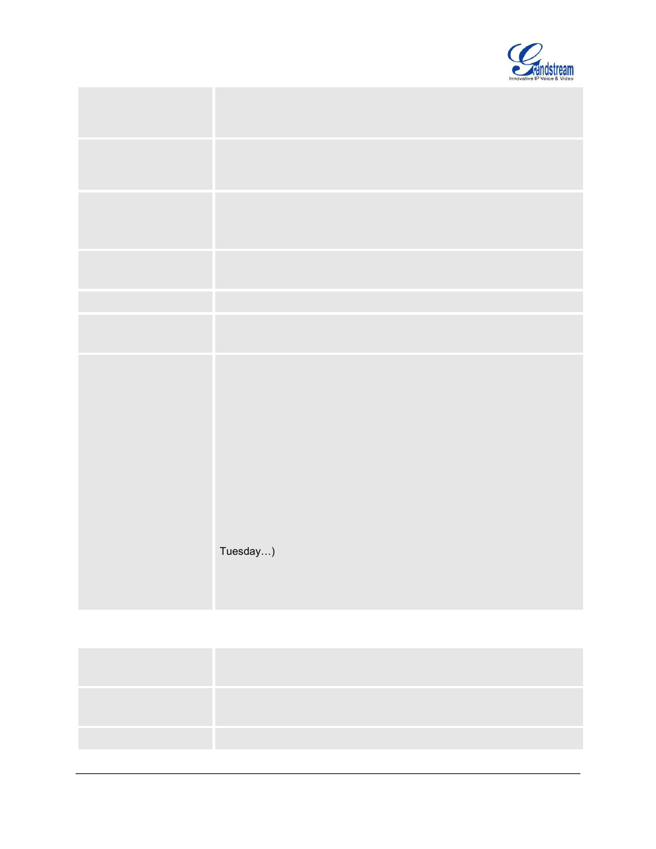 Grandstream GXV3175 User Manual User Manual | Page 51 / 139