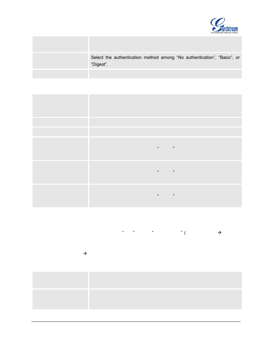 Grandstream GXV3175 User Manual User Manual | Page 55 / 139