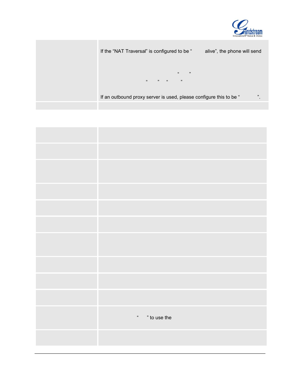 Grandstream GXV3175 User Manual User Manual | Page 58 / 139