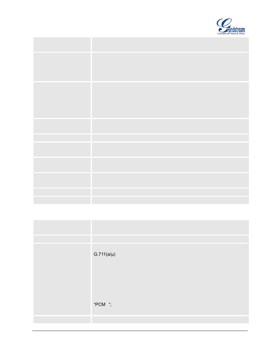 Grandstream GXV3175 User Manual User Manual | Page 59 / 139