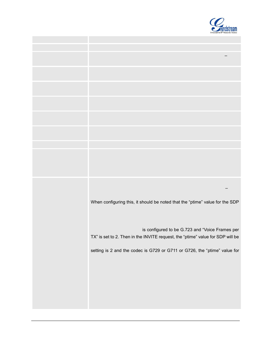 Grandstream GXV3175 User Manual User Manual | Page 60 / 139