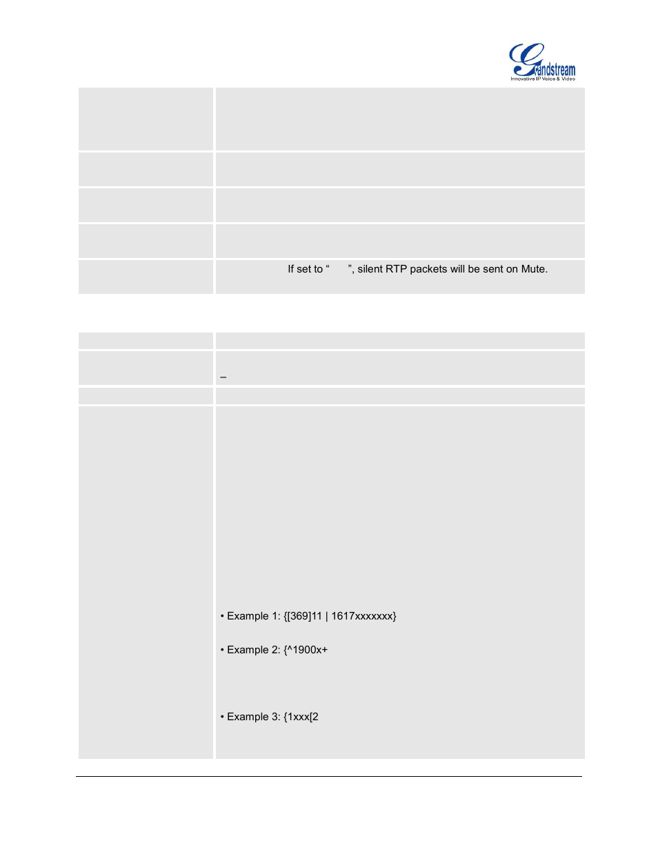 Grandstream GXV3175 User Manual User Manual | Page 61 / 139