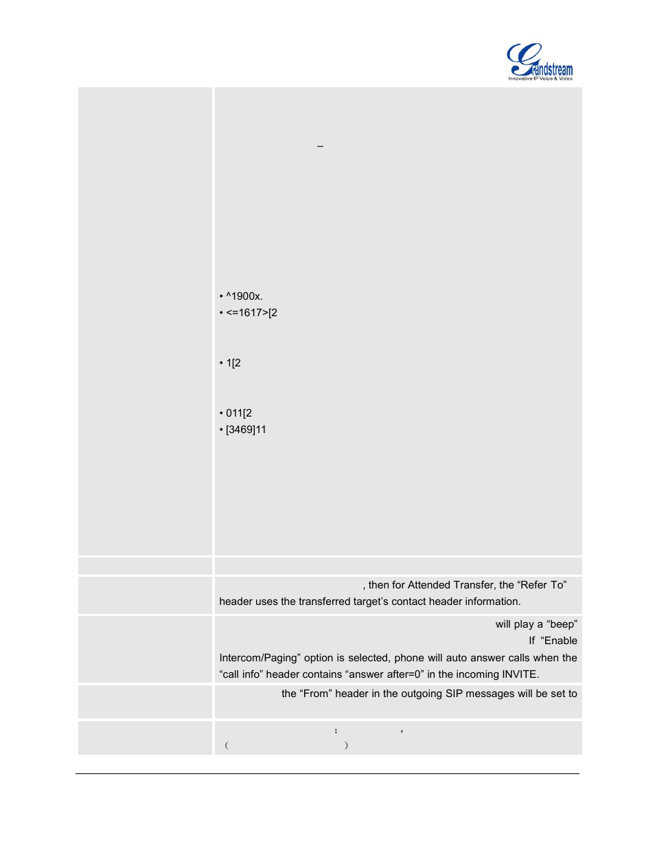 Grandstream GXV3175 User Manual User Manual | Page 62 / 139