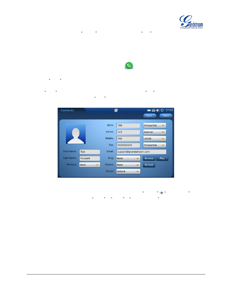 Grandstream GXV3175 User Manual User Manual | Page 67 / 139