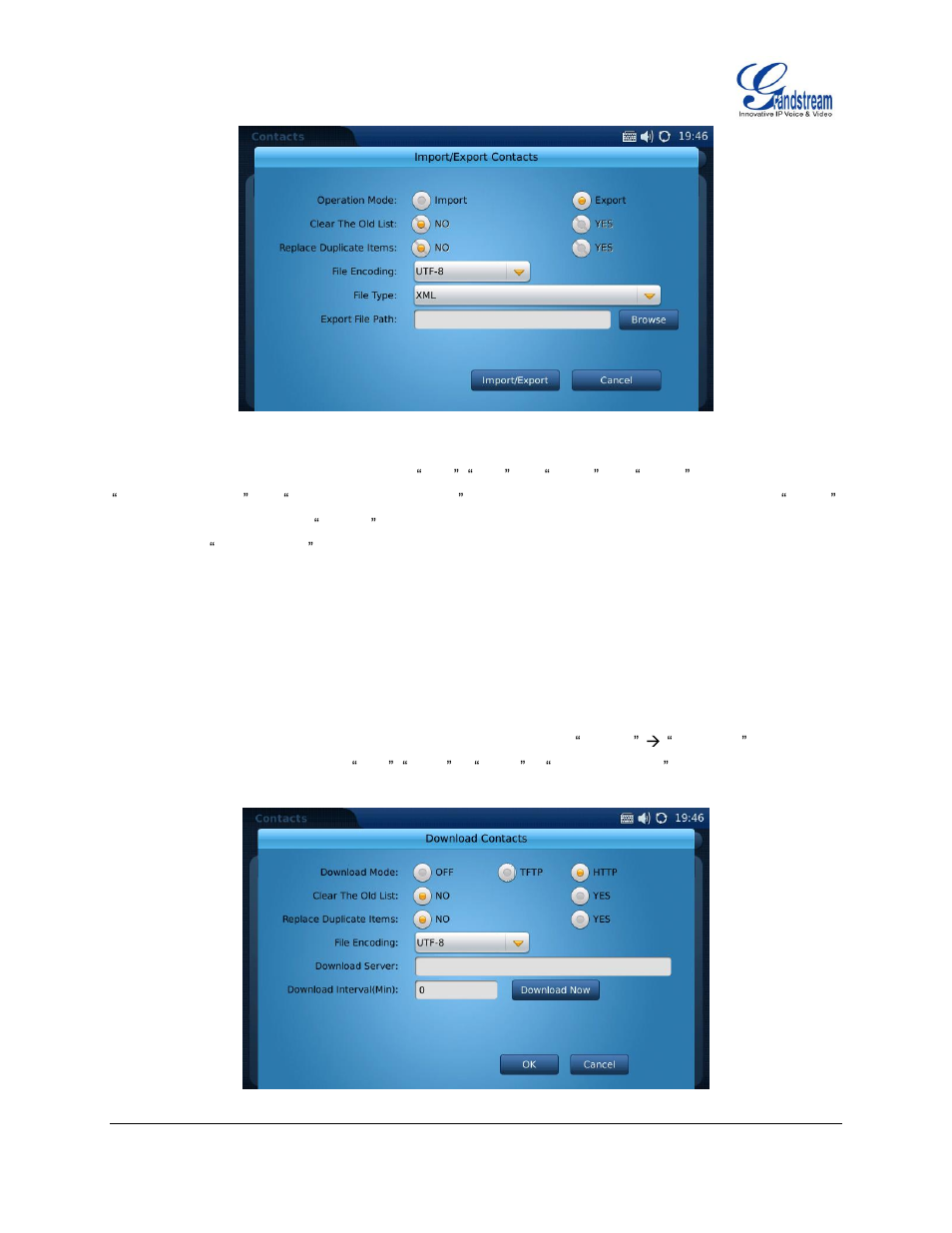 Grandstream GXV3175 User Manual User Manual | Page 68 / 139