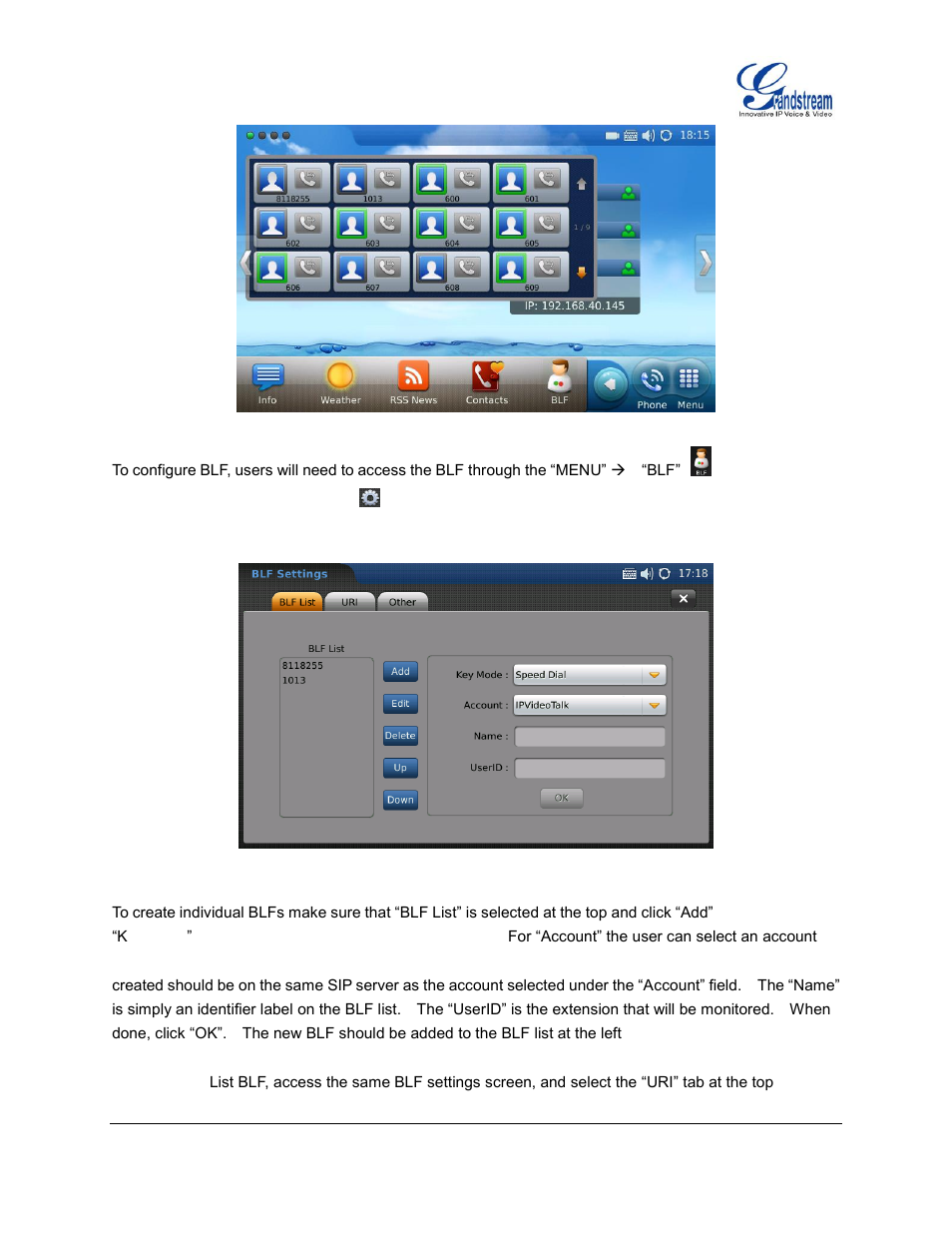 Grandstream GXV3175 User Manual User Manual | Page 71 / 139