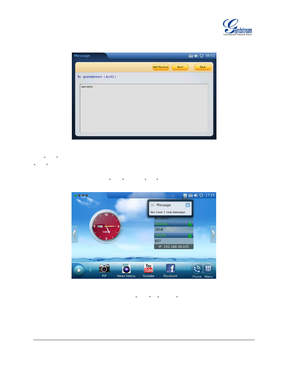 Grandstream GXV3175 User Manual User Manual | Page 76 / 139