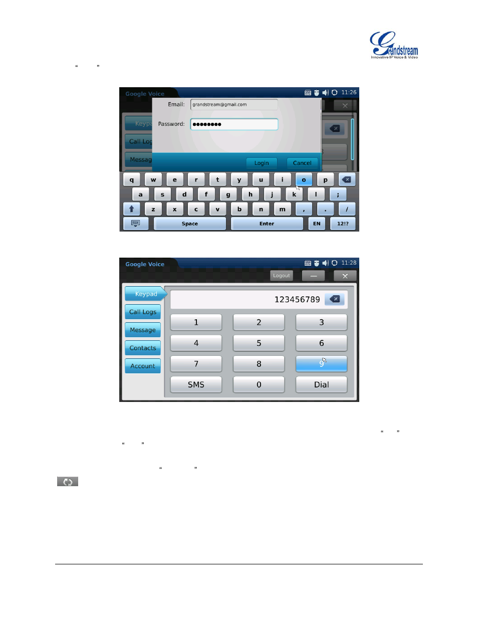 Grandstream GXV3175 User Manual User Manual | Page 78 / 139