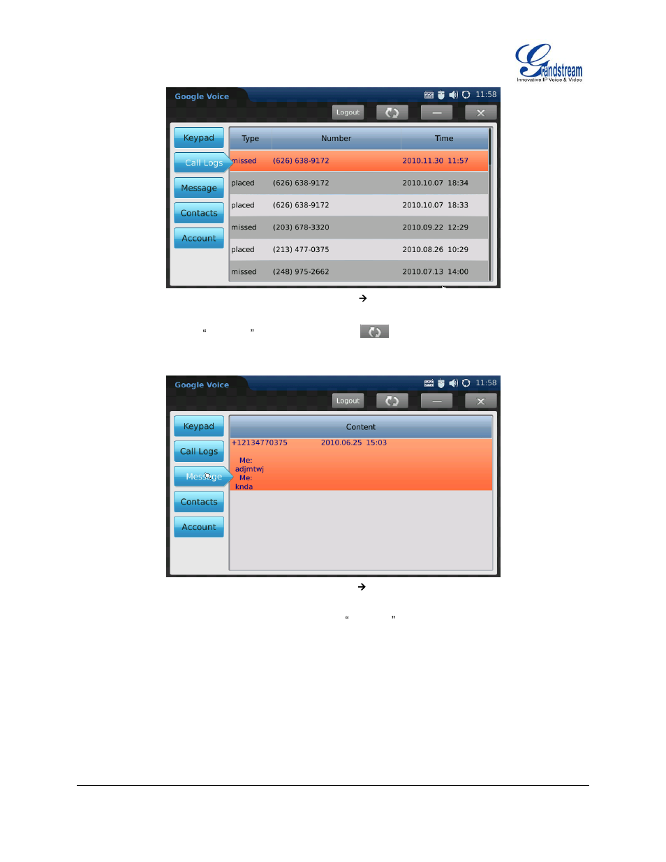 Grandstream GXV3175 User Manual User Manual | Page 79 / 139