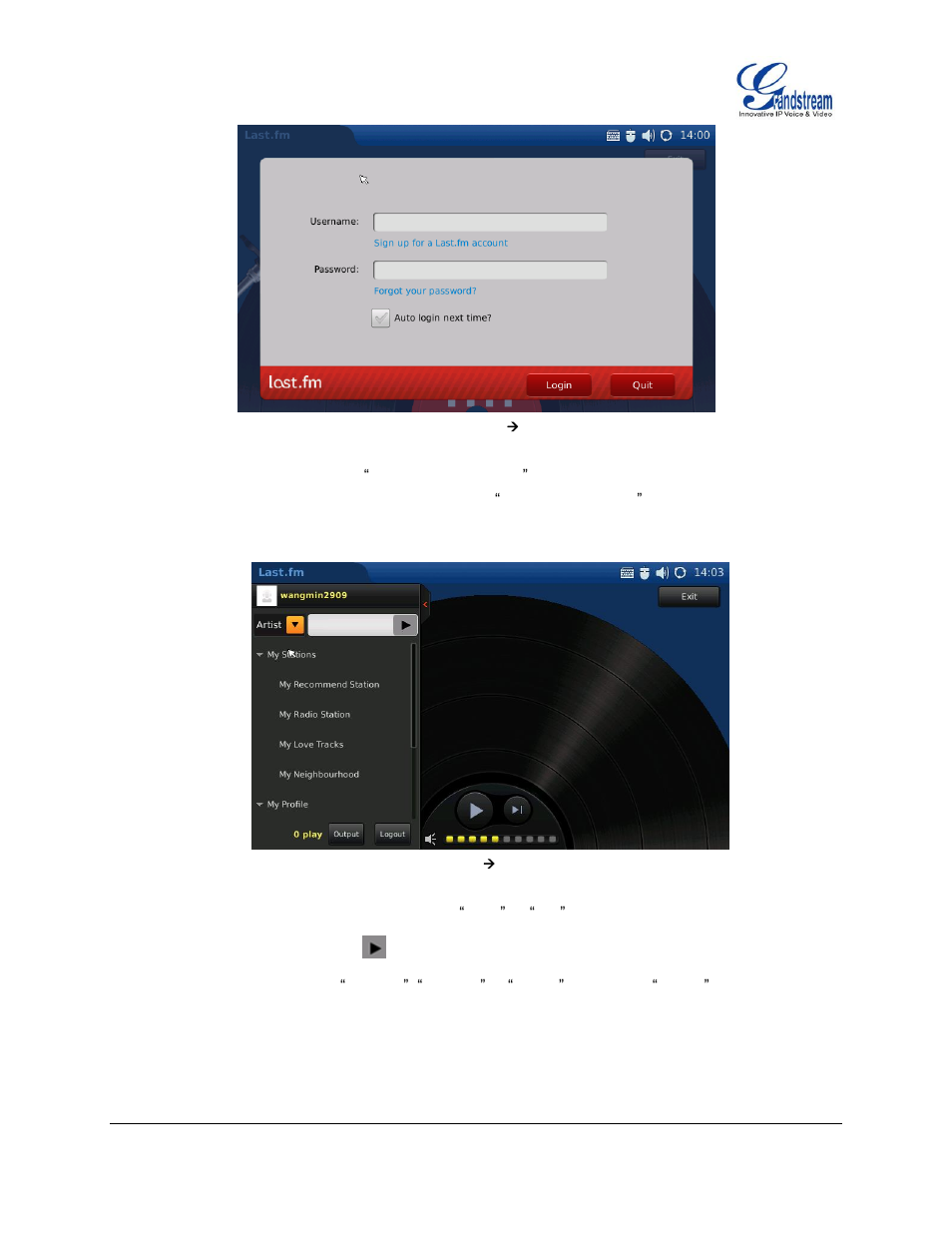 Grandstream GXV3175 User Manual User Manual | Page 85 / 139