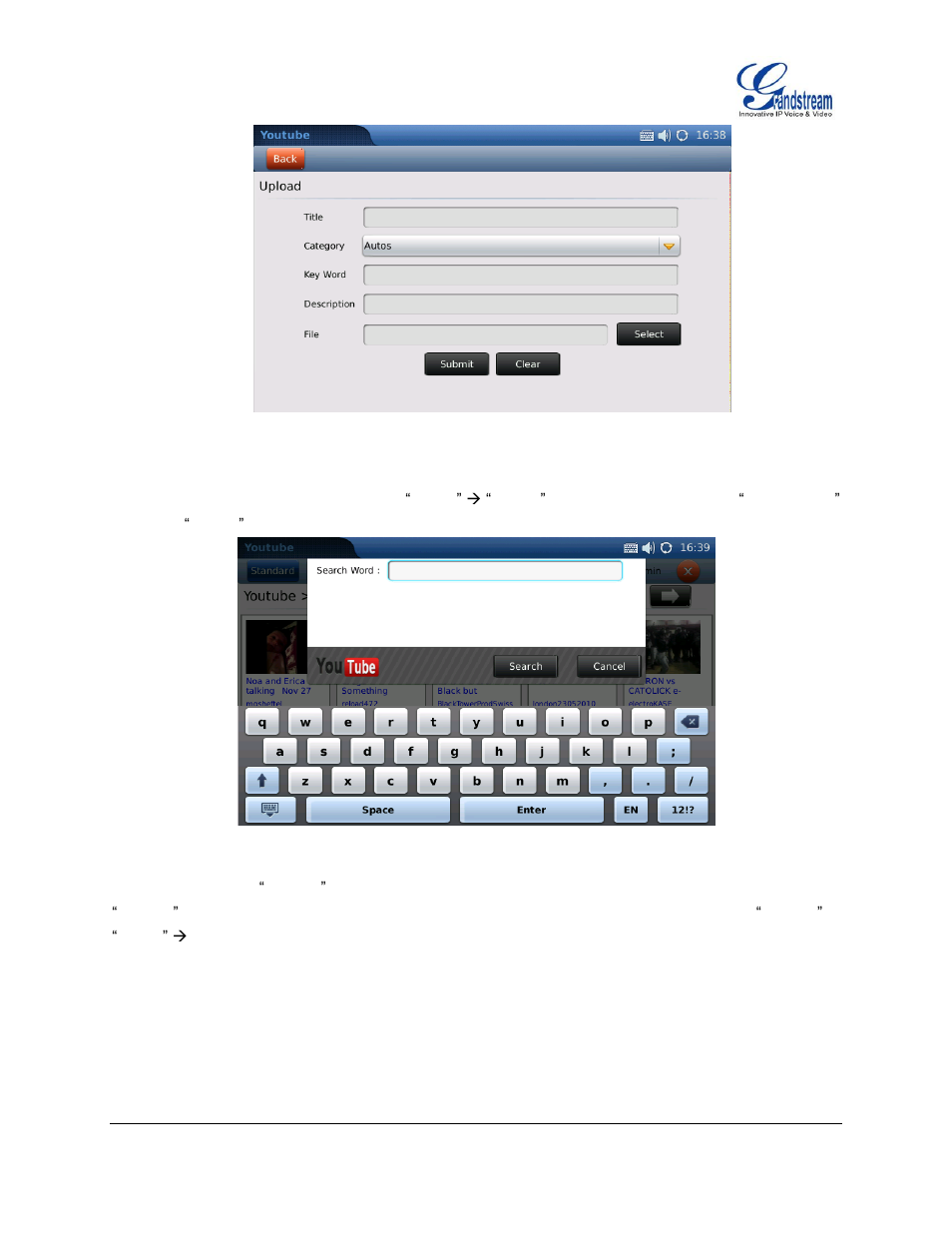 Grandstream GXV3175 User Manual User Manual | Page 88 / 139