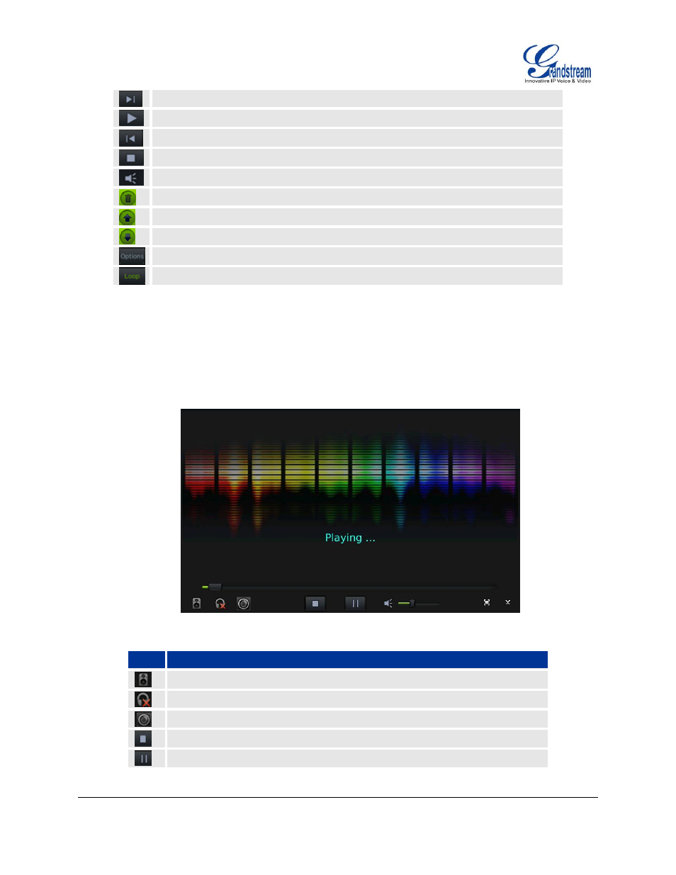 Grandstream GXV3175 User Manual User Manual | Page 90 / 139