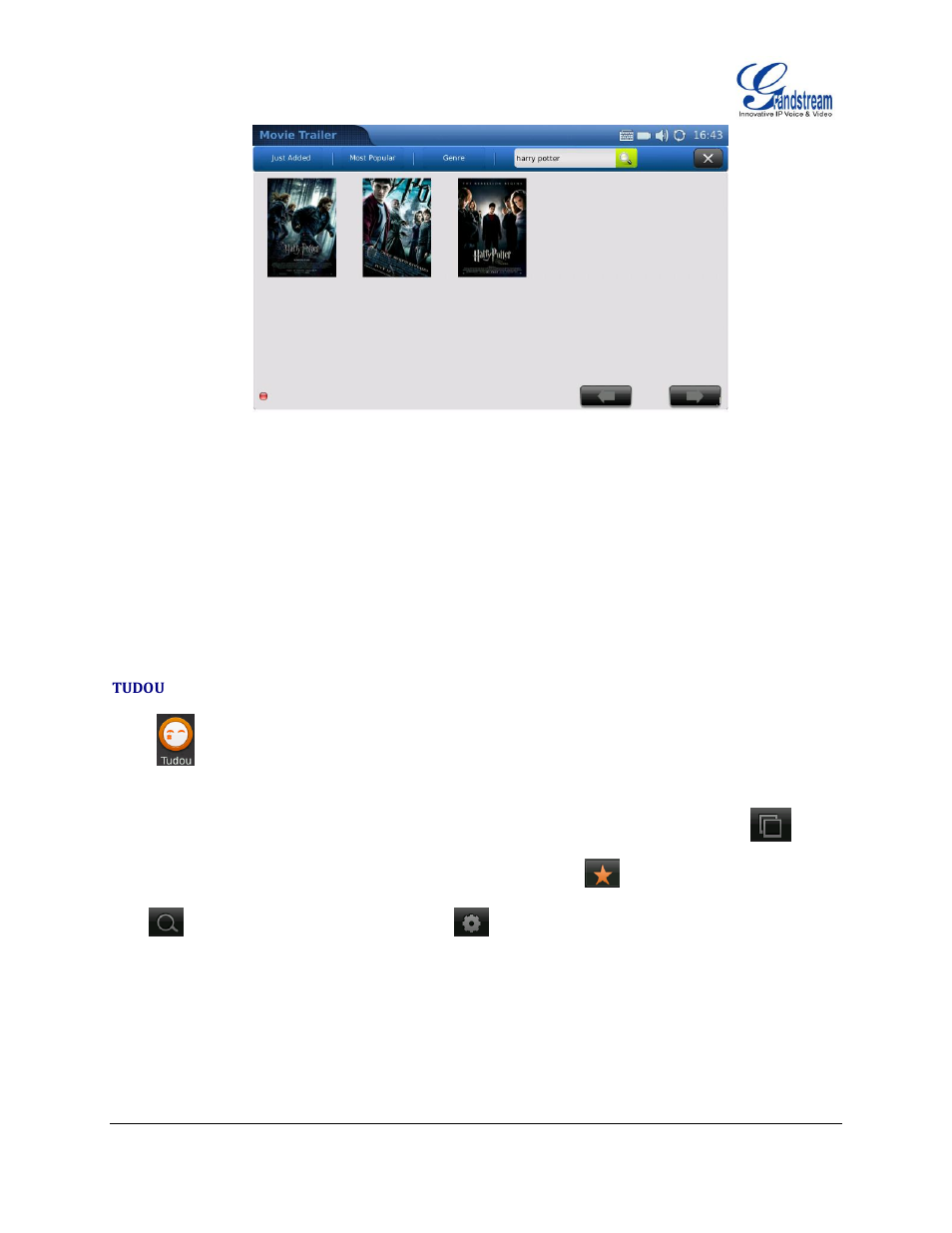 Tudou | Grandstream GXV3175 User Manual User Manual | Page 93 / 139